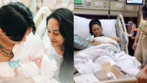 Momen Langka: Erika Carlina dan Bayi Andrew Rayakan Jumat Agung di Taman Doa Kasih Mulia Sejati