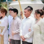 Momen Sakral di Hotel Raffles: Teuku Rassya Resmi Menikahi Cleantha Islan dengan Busana Adat Aceh yang Mempesona