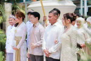 Momen Sakral di Hotel Raffles: Teuku Rassya Resmi Menikahi Cleantha Islan dengan Busana Adat Aceh yang Mempesona