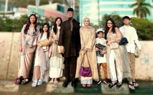 Mulan Jameela di Pusat Sorotan: Kontroversi Outfit, Pujian Ahmad Dhani, dan Dinamika Keluarga yang Memanas