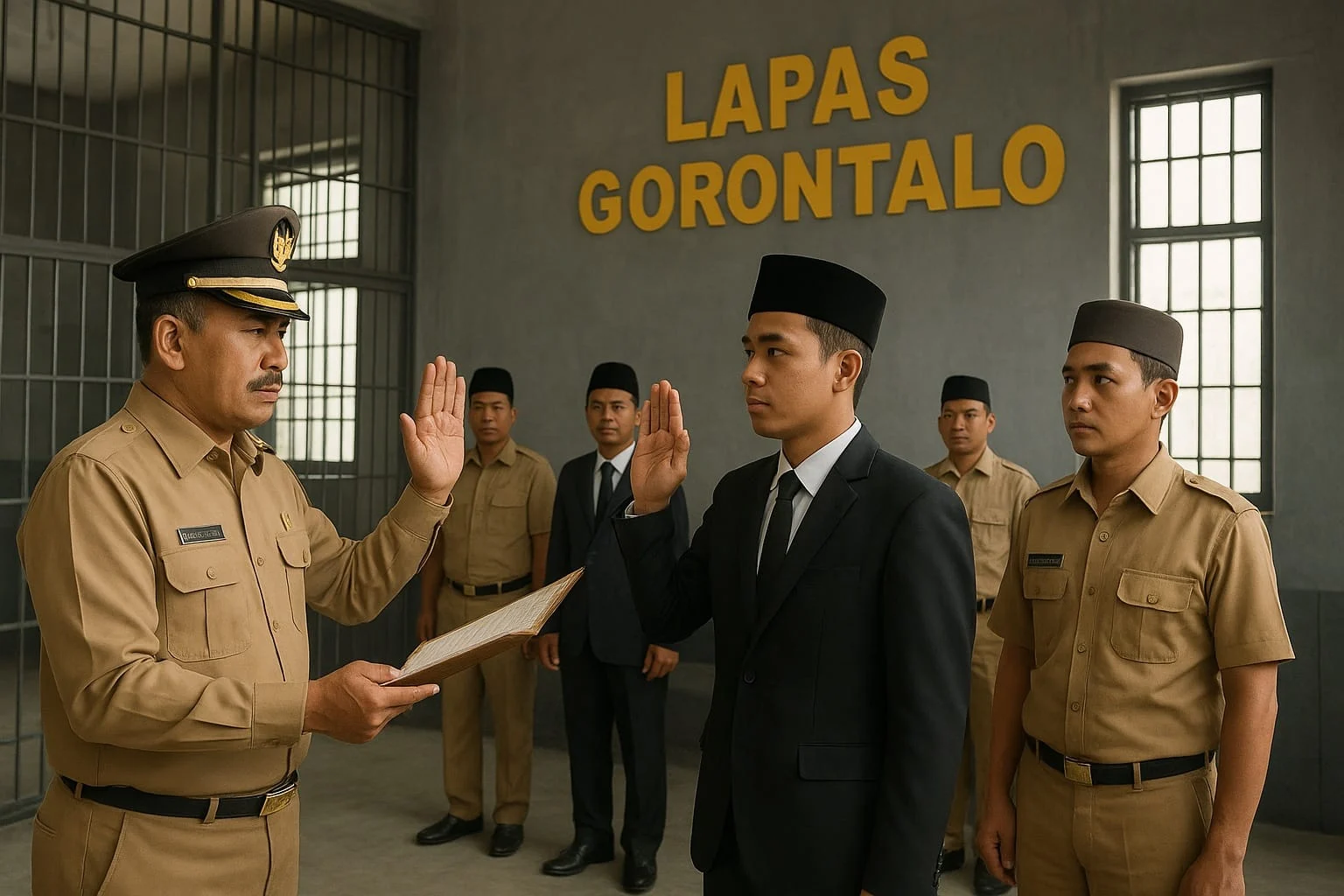 Murid MTQ Terganggu: Bupati Gorontalo Nonaktifkan Camat Tibawa, DPRD Dorong Perluasan Lomba