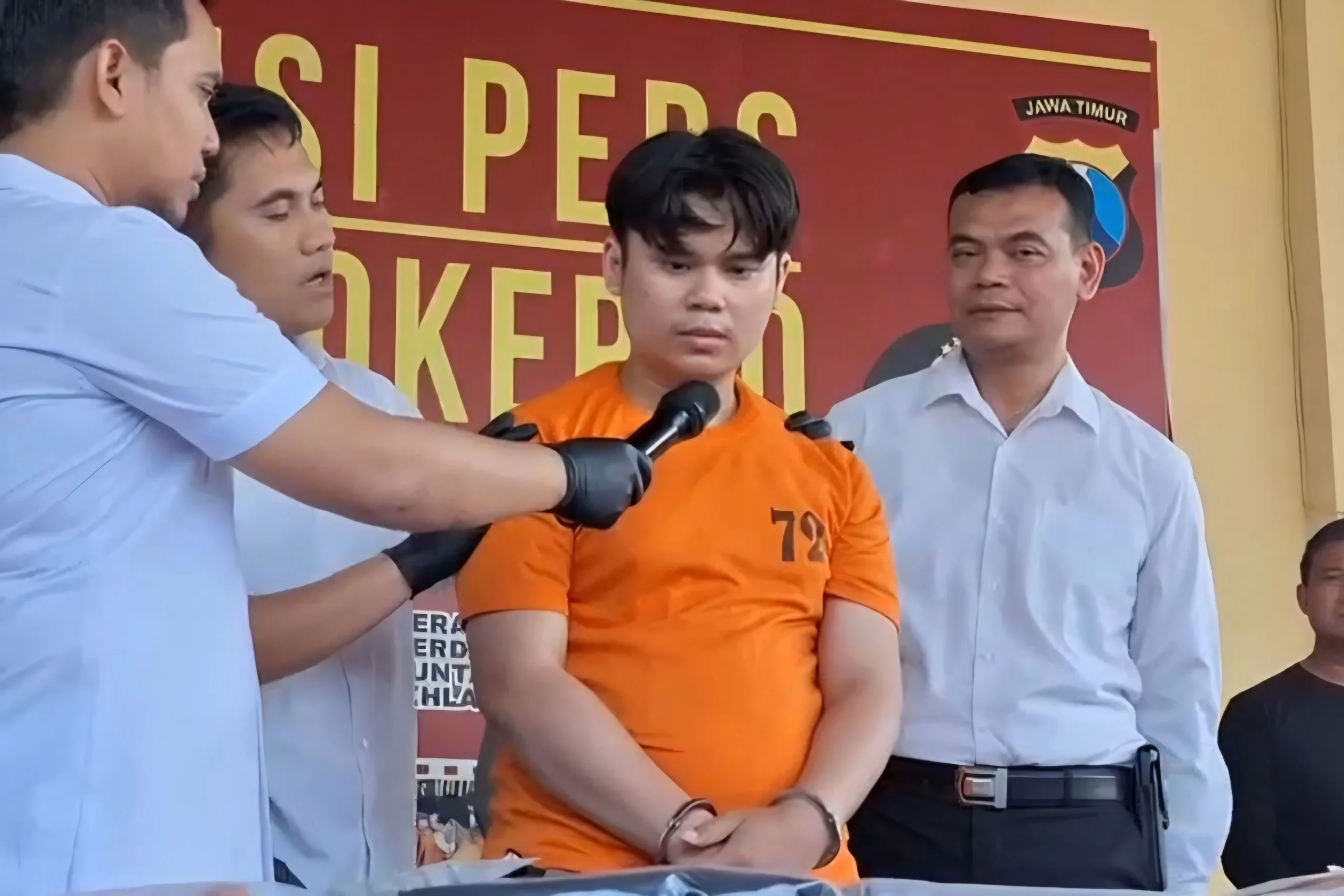 Mutilasi Kekasih, JPU Tuntut Alvi Maulana Penjara Seumur Hidup – Kasus Mengguncang Mojokerto