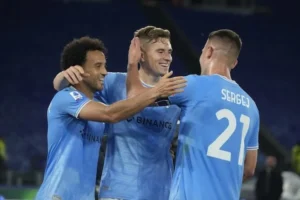 Napoli Gagal Menahan Lazio, Pertahanan Gelar Serie A Kian Suram
