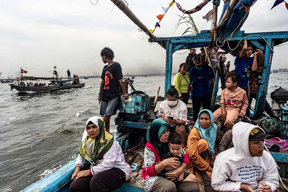 Nelayan Cilincing Goncang Jakarta: Tuntutan Keadilan Atas Ruang Hidup yang Tergerus