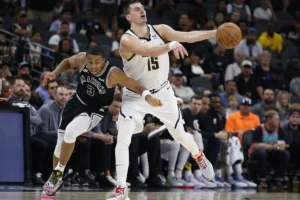 Nuggets Rekor 12 Kemenangan Beruntun Usai Kalahkan Spurs di Penutup Musim Reguler