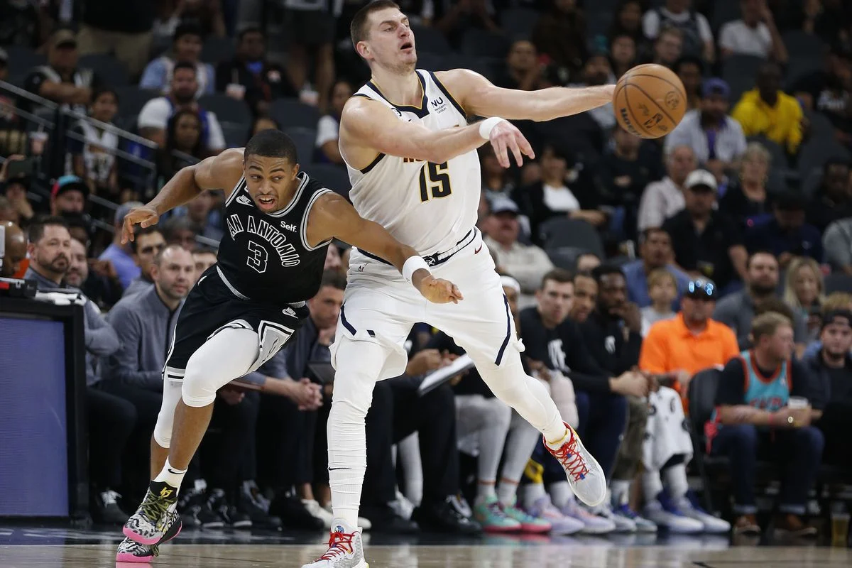 Nuggets Rekor 12 Kemenangan Beruntun Usai Kalahkan Spurs di Penutup Musim Reguler