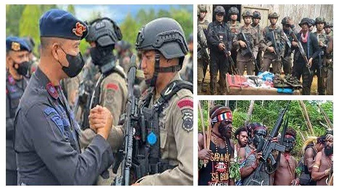 Operasi Cartenz Gempur: Dua Anggota KKB Papua Ditangkap, Satu Diantaranya Meninggal Setelah Tembakan