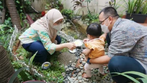 Orang Tua Dukung, Shelyn Adlyani Hendroharto Mencuri Hati dengan Drum Sejak Usia Dini