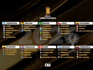 Palmeiras Gagal Pecah Kemenangan di Debut 2026 Copa Libertadores, Imbang 1-1 melawan Junior Barranquilla