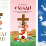 Paskah 2026: Ribuan Gambar dan GIF Viral, Sambutan Presiden, serta Lonjakan Wisata Pantai