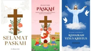 Paskah 2026: Ribuan Gambar dan GIF Viral, Sambutan Presiden, serta Lonjakan Wisata Pantai