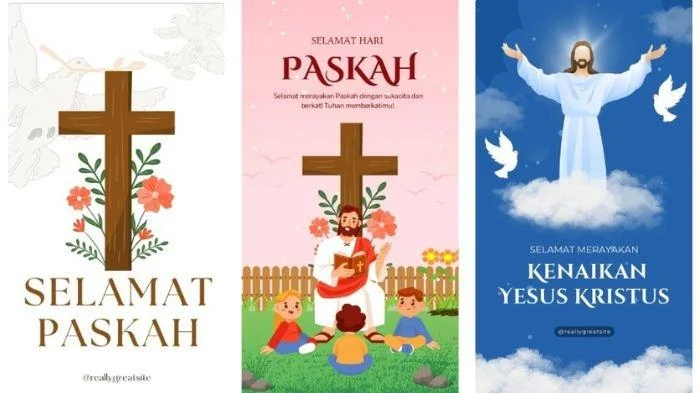 Paskah 2026: Ribuan Gambar dan GIF Viral, Sambutan Presiden, serta Lonjakan Wisata Pantai