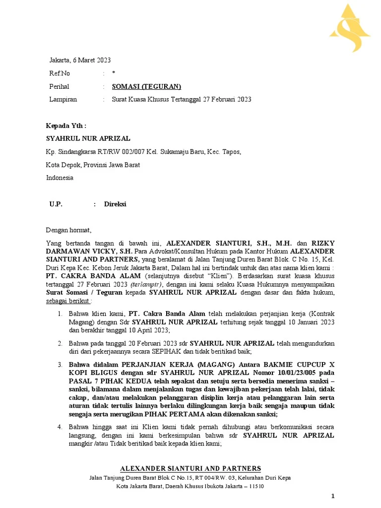 Pengacara Yulia Baltschun Siapkan Somasi kepada Scot Humphreys: Tuduhan Tindak Pidana Ganda Mengguncang Dunia Hiburan