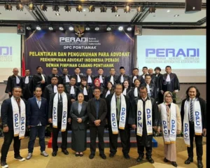 Pengurus DPN PERADI 2026-2031 Dilantik, Daftar Lengkap Nama-nama Tokoh Hukum Indonesia