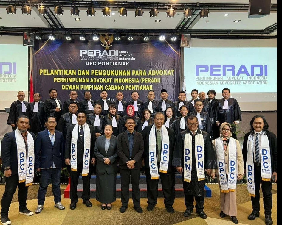 Pengurus DPN PERADI 2026-2031 Dilantik, Daftar Lengkap Nama-nama Tokoh Hukum Indonesia