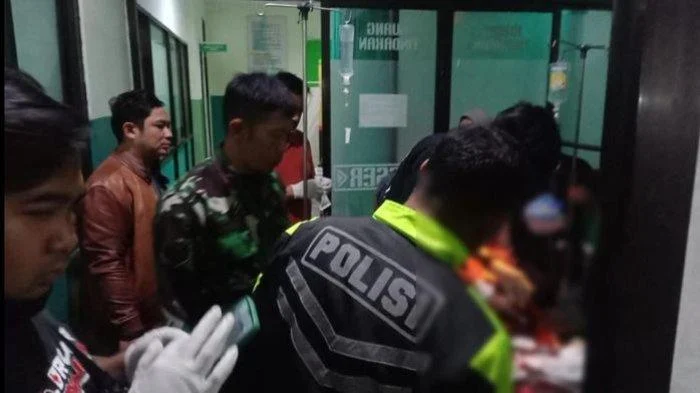 Penjaga Kantor Dosan Berani Hadang Maling, Luka Parah Karena Bacokan Saat Duel Malam Itu