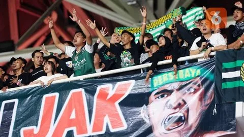 Persija Tegur Bonek, Namun Suporter Tetap Siap Sambut di GBK: Duel Panas Persija vs Persebaya