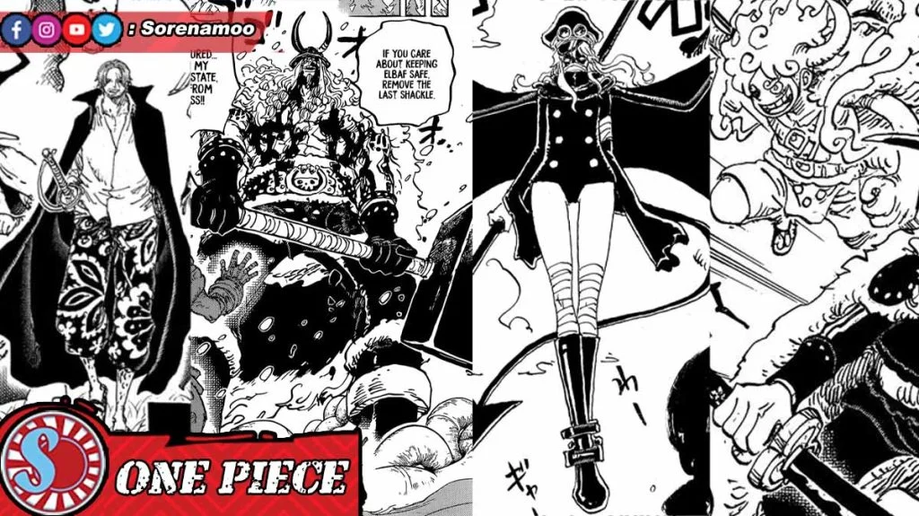 Pertarungan Epik Imu vs Loki di One Piece Chapter 1181: Rahasia Kastil Aurust Terungkap!