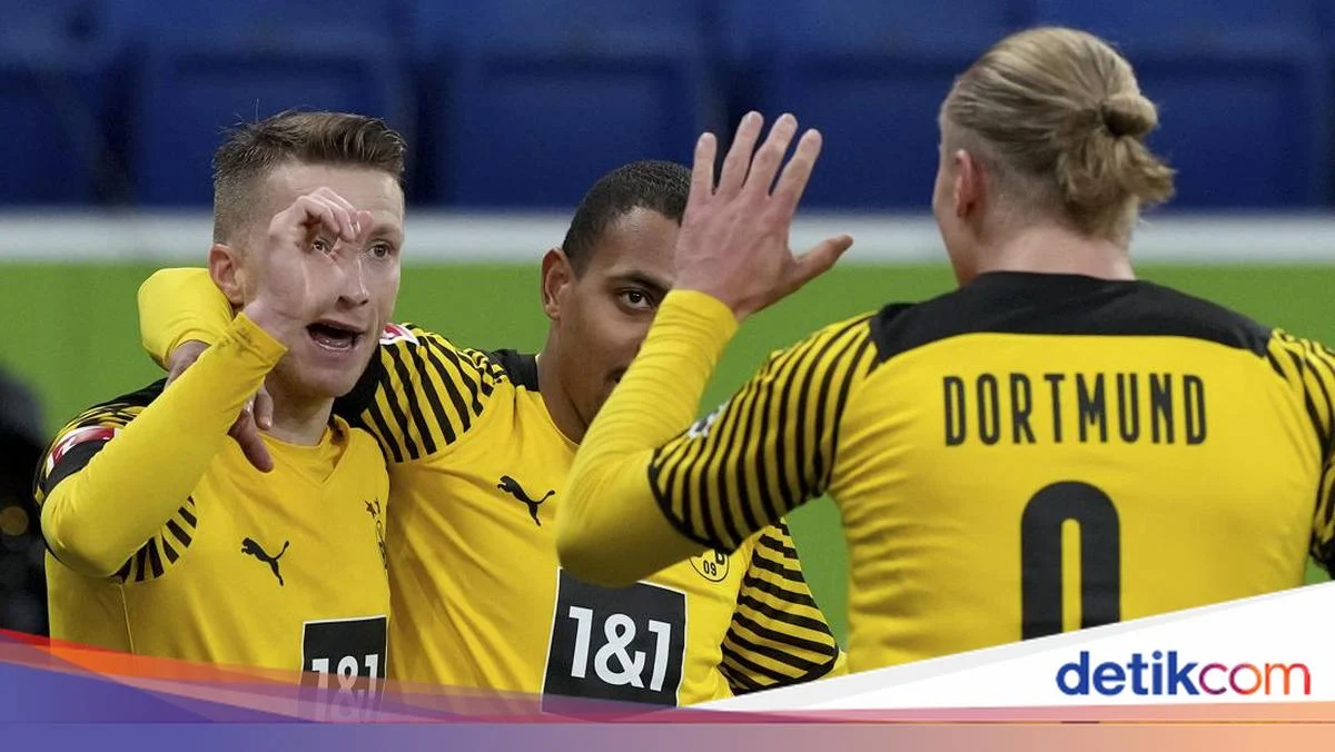 Pertarungan Sengit Hoffenheim vs Dortmund: Duel Kunci di PreZero Arena!