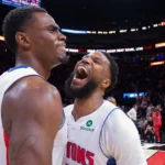 Pistons Menghentikan Rekor Memalukan: Kemenangan Dramatis atas Magic di Game 2 Playoff