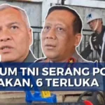Polisi dan Denpom Gabung Olah TKP, Usut Dugaan Truk TNI Tabrak Motor di Kalideres