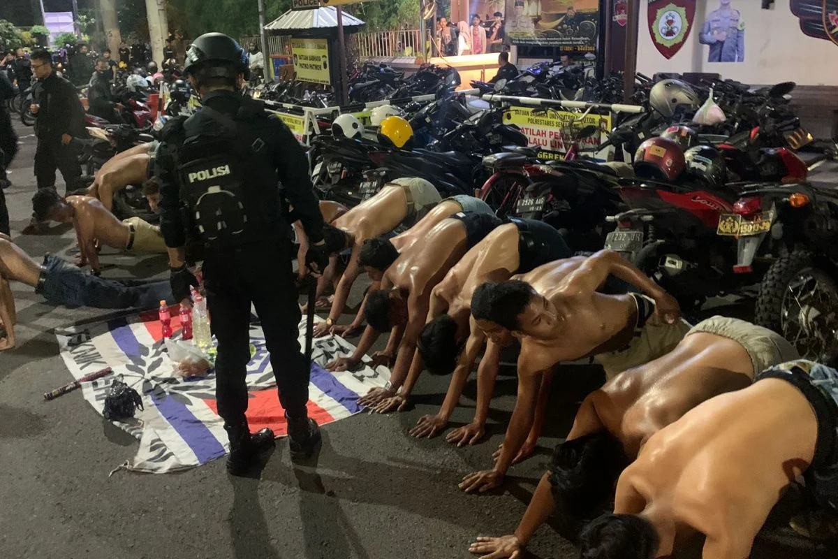 Polisi Gencar Renggut Markas Hells Angels di 28 Kota Jerman, Sementara Geng Motor di Indonesia Juga Diburu