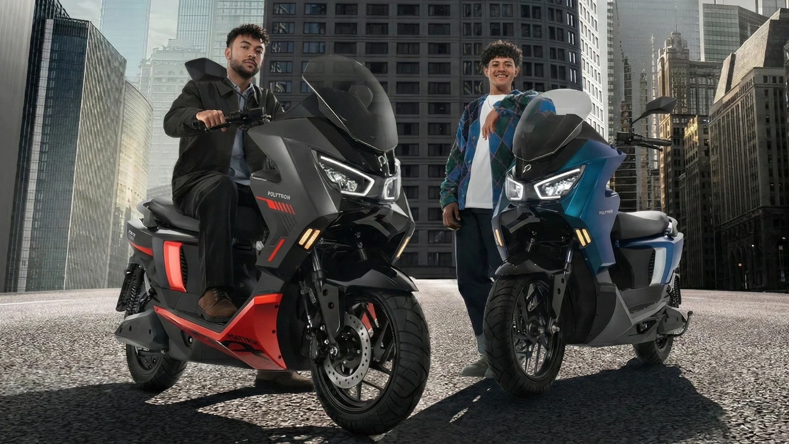 Polytron T‑Rex 2026 Resmi Muncul, Tantang VinFast dengan Maxi‑Scooter Listrik Lokal!