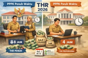 PPPK Paruh Waktu Menanti Keputusan Penting: Dampak Permendagri 6/2026 dan Ancaman PHK Mengguncang ASN