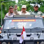 Prabowo Lontarkan Canda Tajam ke Trenggono dan Kapolri, Bikin Suasana Acara Groundbreaking Ceria