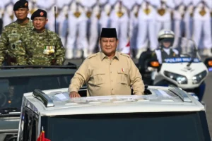 Prabowo Subianto Salami Keluarga Prajurit TNI yang Gugur di Lebanon, Kucil Kekuatan Keji dan Tunjukkan Kepedulian Nasional