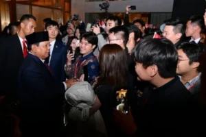 Presiden Prabowo Doakan Sukses, Mahasiswa Indonesia di Korea Terpukau dengan Pesan Inspiratif