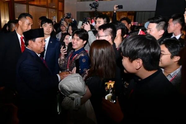 Presiden Prabowo Doakan Sukses, Mahasiswa Indonesia di Korea Terpukau dengan Pesan Inspiratif