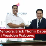 Presiden Prabowo Puji Prestasi Indonesia di Tengah Konflik Global, Dihadiri Menpora Erick Thohir