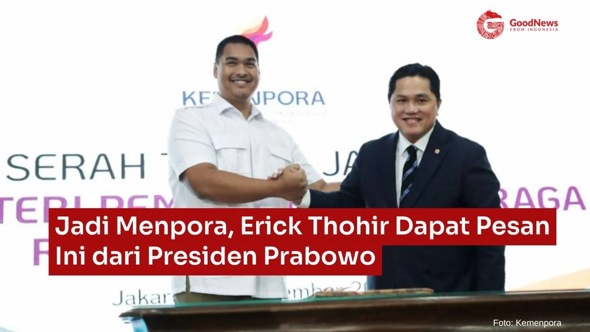 Presiden Prabowo Puji Prestasi Indonesia di Tengah Konflik Global, Dihadiri Menpora Erick Thohir