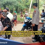 Pria Berpakaian Rapi Terekam CCTV Curi Motor, Kasus Helm Komika Rispo Selesai Damai, dan Kontroversi Tukang Pentol Membusuk – Apa yang Sebenarnya Terjadi?