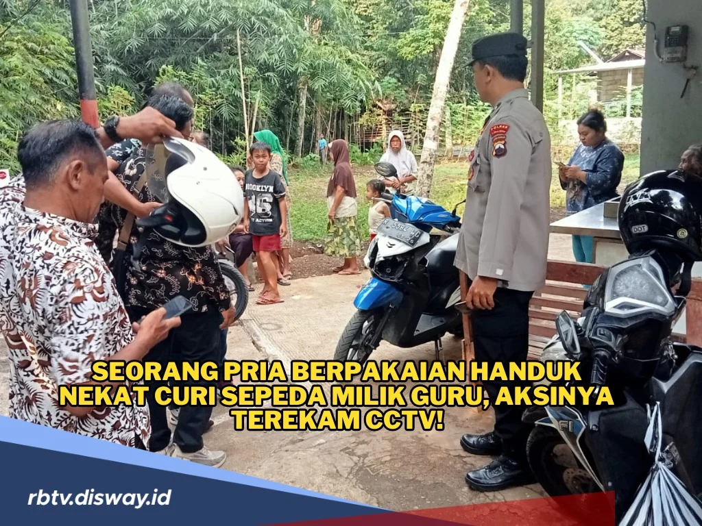 Pria Berpakaian Rapi Terekam CCTV Curi Motor, Kasus Helm Komika Rispo Selesai Damai, dan Kontroversi Tukang Pentol Membusuk - Apa yang Sebenarnya Terjadi?