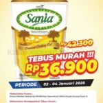 Promo 4.4 Alfamart April 2026: Diskon Hingga 50% + Harga Minyak Goreng 2L Rp35.790, Bikin Belanja Lebih Hemat!