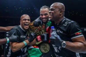 Rahasia Sukses Regian Eersel: Dari Game Console ke Puncak ONE Championship!