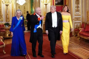 Raja Charles III Temui Trump di AS: Kunjungan Kenegaraan Penuh Drama Politik