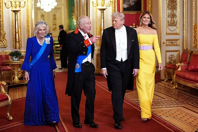 Raja Charles III Temui Trump di AS: Kunjungan Kenegaraan Penuh Drama Politik