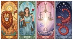 Ramalan Zodiak 25 April 2026: Leo, Virgo, Libra, dan Scorpio Siap Nikmati Proses Hidup Bahagia