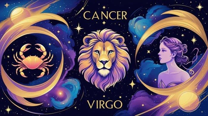 Ramalan Zodiak Cancer, Leo, dan Virgo 22 April 2026: Cinta Membara, Karier Melesat, Keuangan Stabil, Kesehatan Prima!