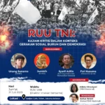 Rancangan PP Tugas TNI: Kontroversi Klausul Operasi Militer dan Ancaman Bagi Demokrasi Indonesia