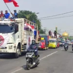 Ratusan Sopir Truk Geruduk Kantor Pertamina Surabaya, Protes Pemotongan Kuota Solar dan Blokir Barcode