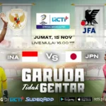 RCTI+ Tayang Langsung: Timnas U-17 vs Jepang dan Clash of Legends, Dua Agenda Besar Sepak Bola di Satu Platform