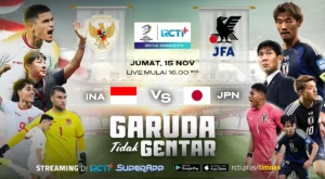 RCTI+ Tayang Langsung: Timnas U-17 vs Jepang dan Clash of Legends, Dua Agenda Besar Sepak Bola di Satu Platform