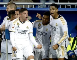 Real Madrid Gagal Juara, Kebiasaan Kebobolan Setelah Menit 90 Jadi Sorotan Utama