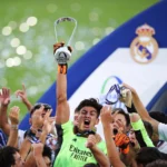 Real Madrid Kembali Genggam Trofi UEFA Youth League setelah Drama Penalties Melawan Club Brugge