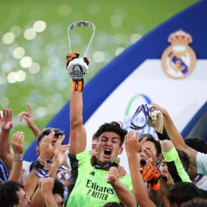 Real Madrid Kembali Genggam Trofi UEFA Youth League setelah Drama Penalties Melawan Club Brugge
