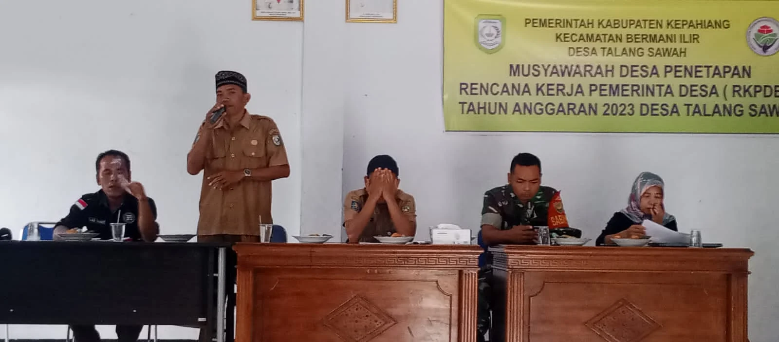 Rekonstruksi Kebun Talang Sawah Jadi Ajang Bentrokan Kuasa Hukum Gita Fitri dengan Mahkamah Konstitusi